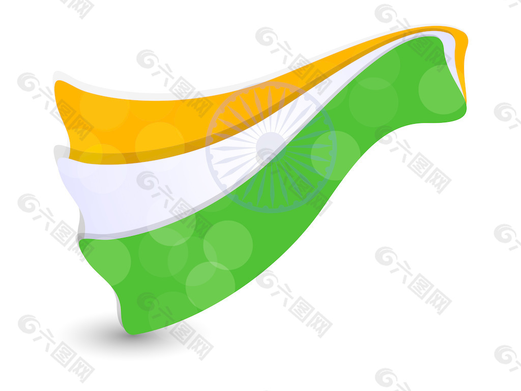 印地安泉旗背景矢量插图10 EPS格式