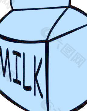 牛奶的剪辑艺术
