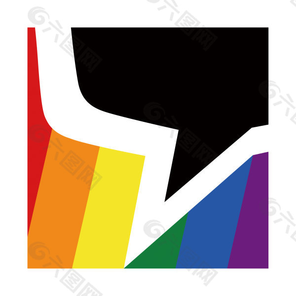 布鲁帝同志社交软件标志logo