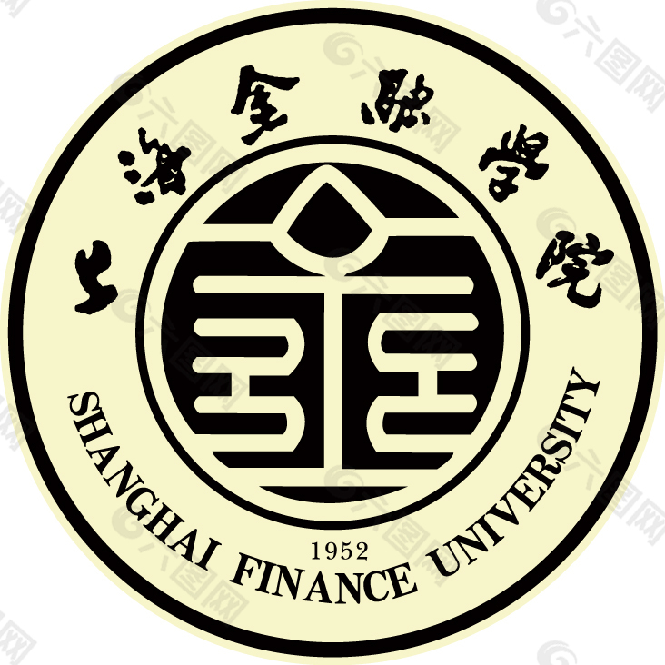上海金融学院LOGO