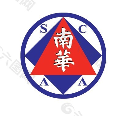 香港南华足球队logo