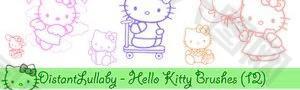 Hello Kitty笔刷 下载