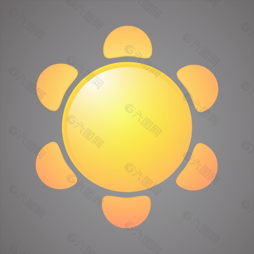 太阳LOGO设计图__其他图标_标志图标_设计图库_昵图网nipic.com