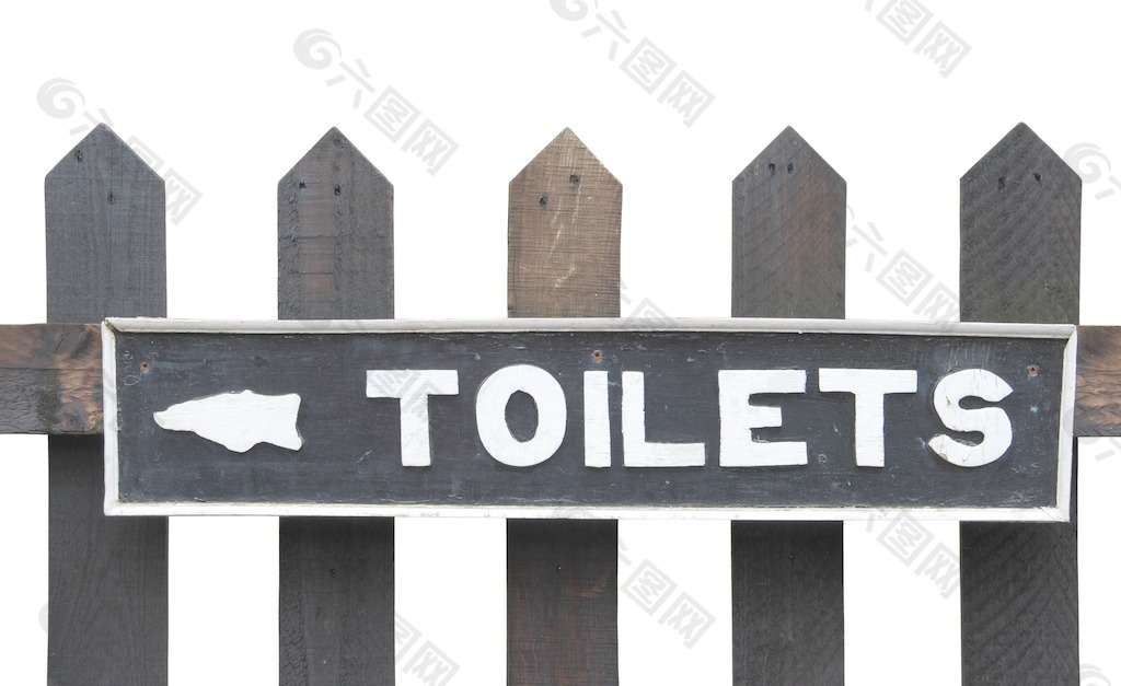 厕所的标志