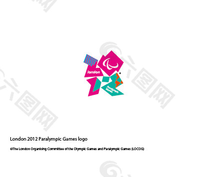 伦敦2012残奥会会徽