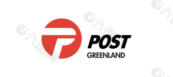 格陵兰岛邮政LOGO