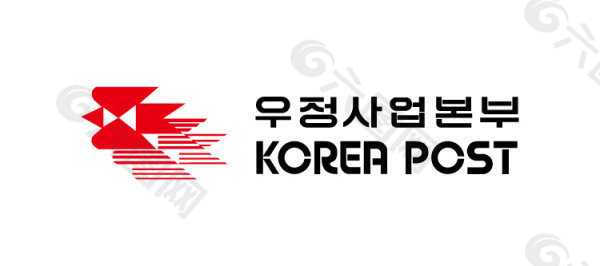 韩国邮政LOGO