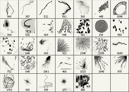 雷电&光笔刷 下载