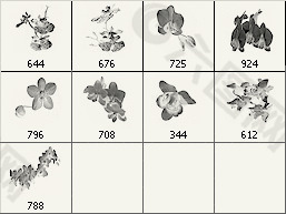 花朵笔刷 下载