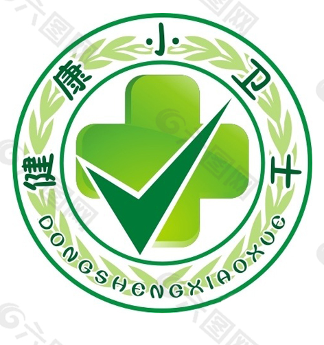 学校健康小卫士logo