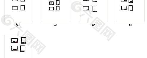 标准图纸CAD模板