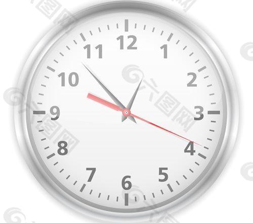 不同的时钟设计矢量图03