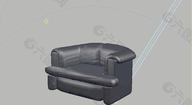 室内家具之沙发173D模型