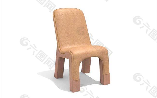 室内家具之椅子0343D模型