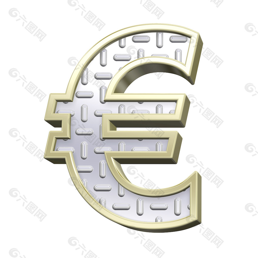 欧元符号的字母集钢花纹板素材免费下载(图片编号:4267376)-六图网