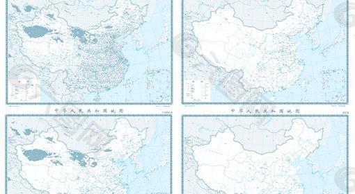 国家测绘局最新发布标准地图1：400万【EPS】 下载