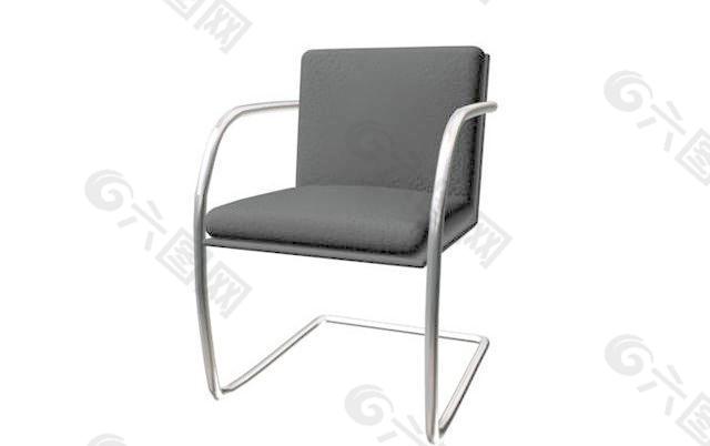 室内家具之办公椅0443D模型