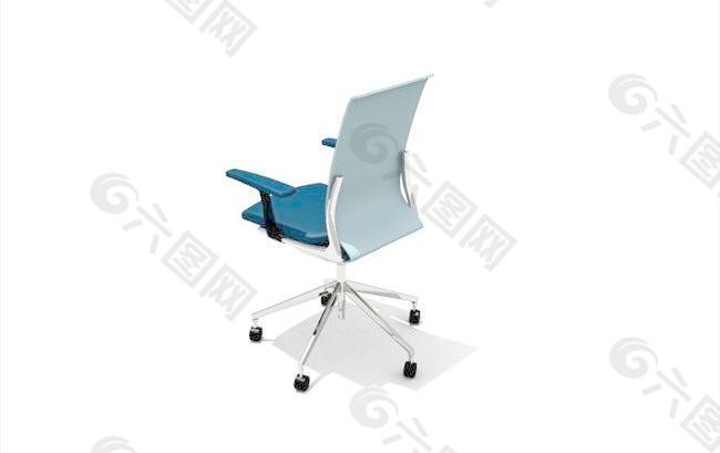室内家具之办公椅0393D模型