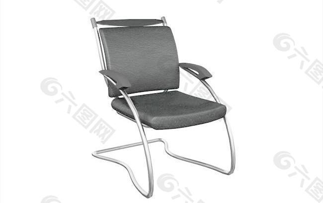 室内家具之办公椅0173D模型