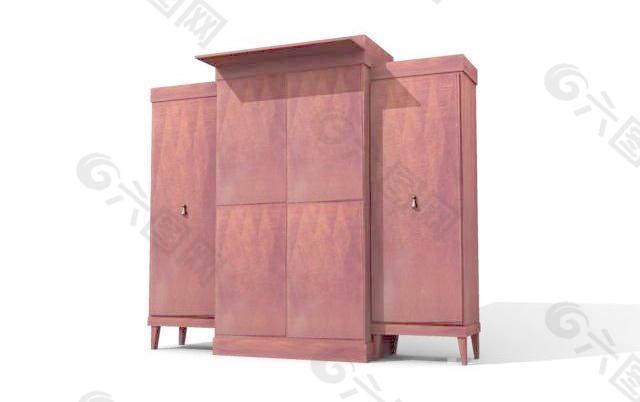 欧式家具柜子0083D模型