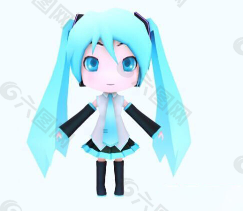 初音模型