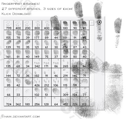 掌纹笔刷 下载