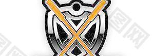 Chrome Hockey logo  V7 x 下载