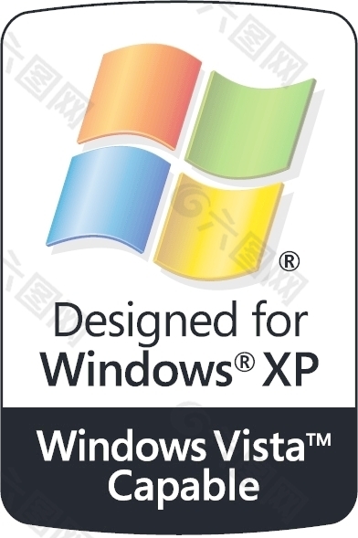 专为Windows XP Vista Capable