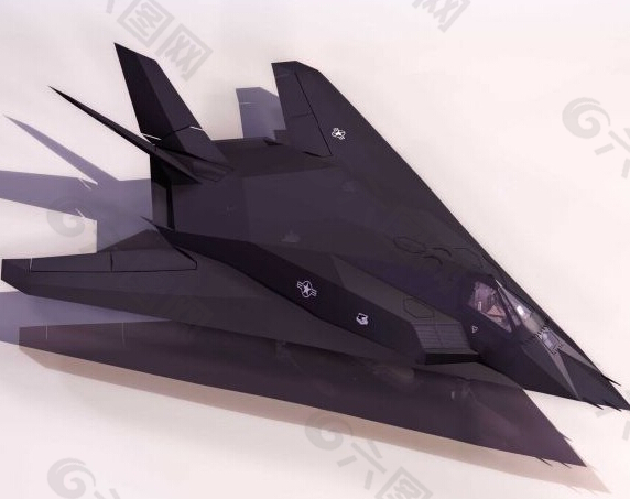 F117模型