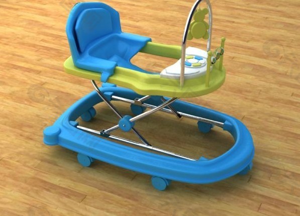 婴儿车模型