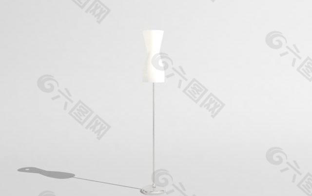 品牌家具（FOSCARINI）3DMAX模型Dress创意灯饰