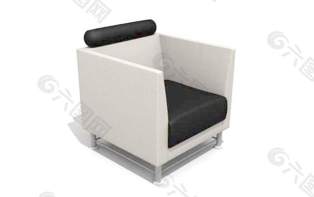 现代家具3DMAX模型之沙发032