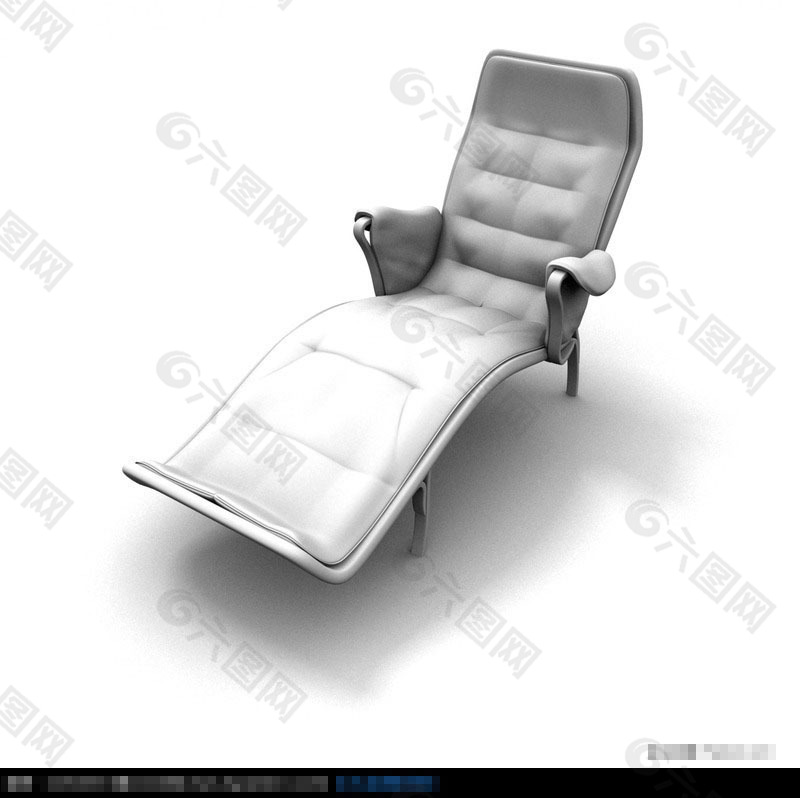3D躺椅