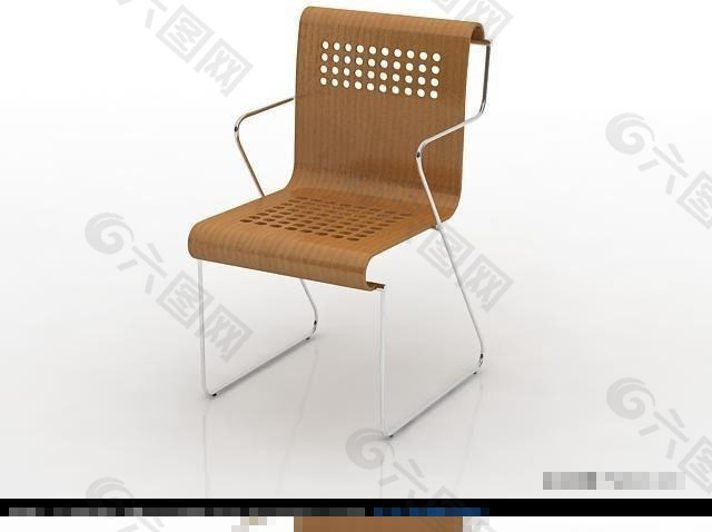 3D精美创意椅子模型