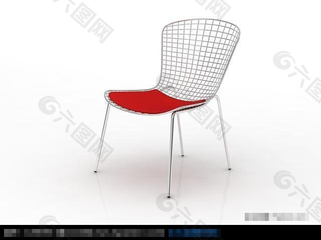 3D精美椅子模型