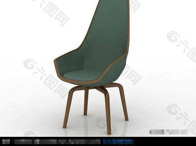 3D创意时尚椅子模型