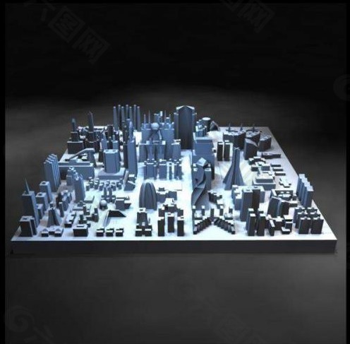 未来城市模型