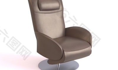 3D时尚沙发椅模型