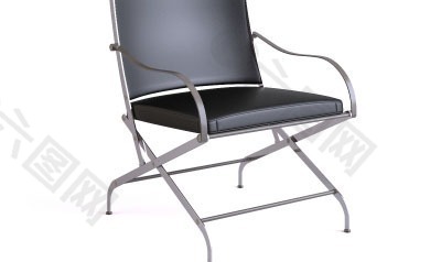 3D现代风格椅子模型