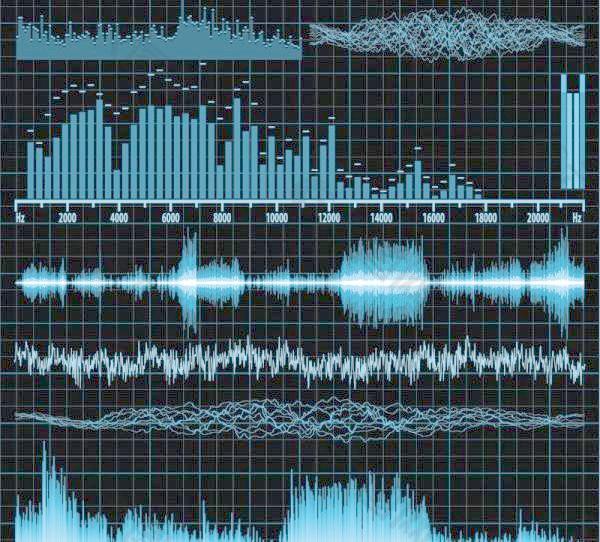 音频带材料03矢量素材