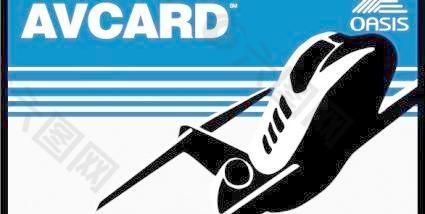 avcard标志
