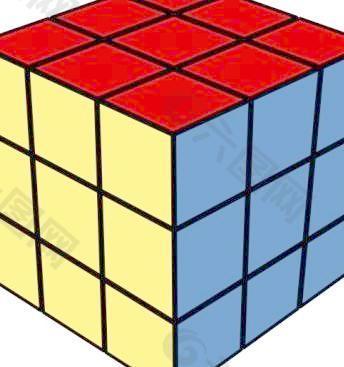 Rubic立方体剪贴画