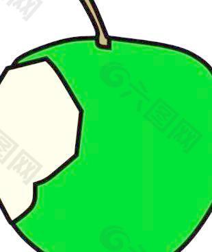 绿苹果夹子艺术