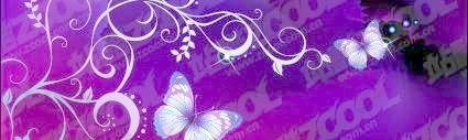 紫蝶之梦的背景和模式设计元素素材免费下载 图片编号 六图网