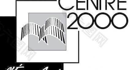 2000 logo2中心