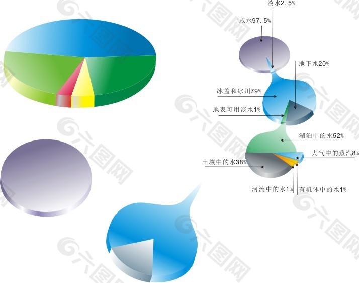 板块分布图CDR格式