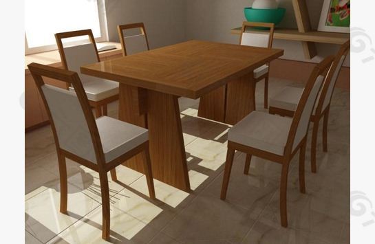 木质中式桌椅