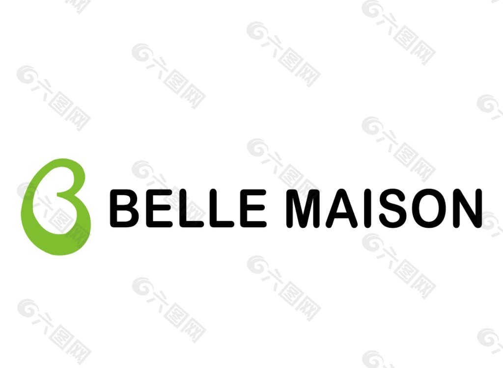 bellemaison logo源文件