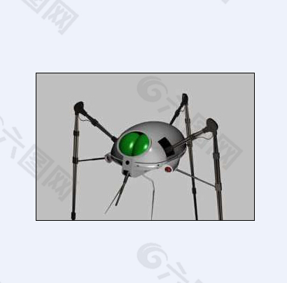 机械蚊子模型