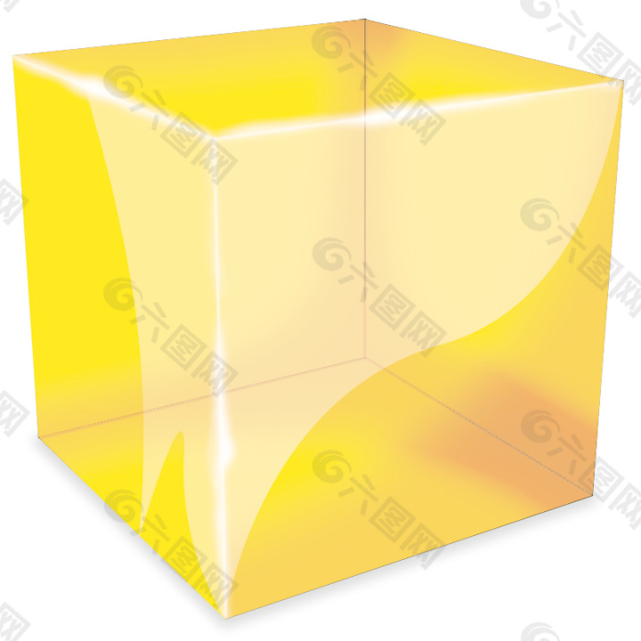透明立方体